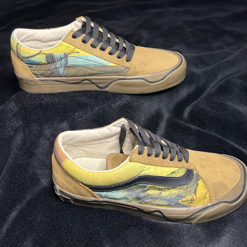 Vans Salvador Dali x Old Skool twist shoes - Picture 4 of 9